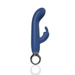 Primo Rabbit Rechargeable Vibrator - Blueberry - Image 6