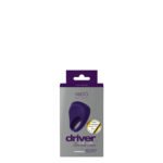 Driver Rechargeable Vibrating C-Ring - Purple - Image 2