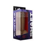 Shaft - Model a 8.5 Inch Liquid Silicone Dong With Balls - Oak - Image 2
