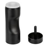 Bionic Sucking and Vibrating Masturbator - Black - Image 2