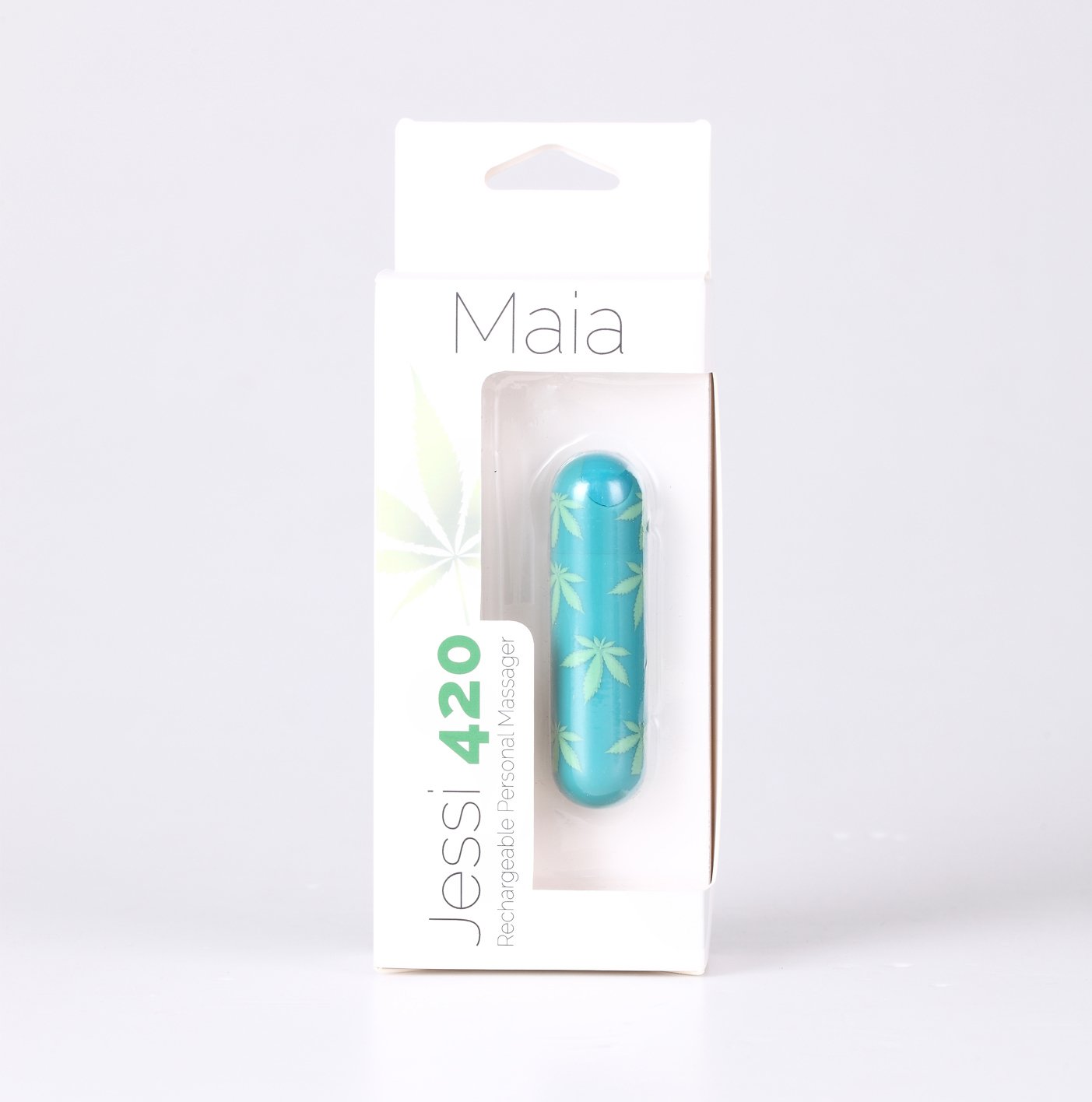Jessi 420 Series Super Charged Mini Bullet - Emerald image 0 Jessi 420 Series Super Charged Mini Bullet - Emerald - Image 1