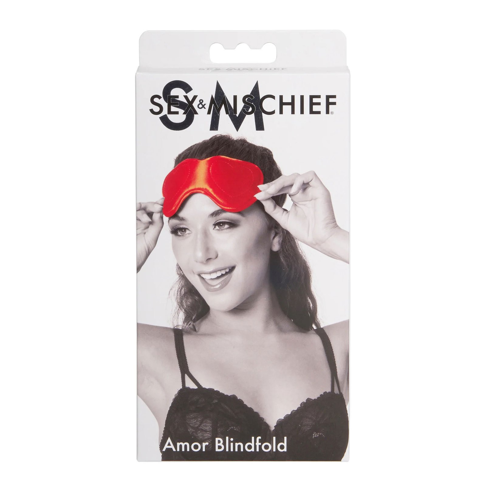 Amor Blindfold - Red image 0 Amor Blindfold - Red - Image 1