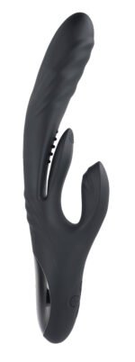 Playboy Pleasure - Rapid Rabbit - Vibrator - Black - Image 9