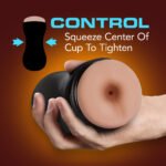 Coverboy - Cowboy - Self Lubricating Stroker - Beige - Image 3