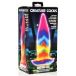 Unicorn Kiss - Unicorn Tongue - Glow-in-the-Dark - Silicone Dildo - Image 6
