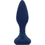 Maxrim Remote Control Rimming Plug - Blue - Image 2