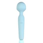 Grace Bendable Vibrating Pleasure Wand - Blue - Image 3