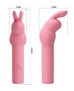 Pretty Love Gerardo Bunny - Pink - Image 4