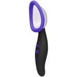 Merci - Pumped - Rechargeable Automatic Vibrating  Pussy Pump - Black - Image 2