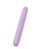 Play With Me Silicone Double Ended Vibrator - Purple - Image 3
