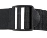 Hollow Strap-on Without Balls 6 Inch - Black - Image 5