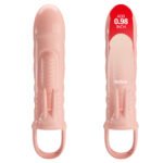 Pretty Love Penis Sleeve Sloane - Flesh - Image 5