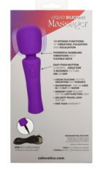 Stella Liquid Silicone Massager - Purple - Image 3