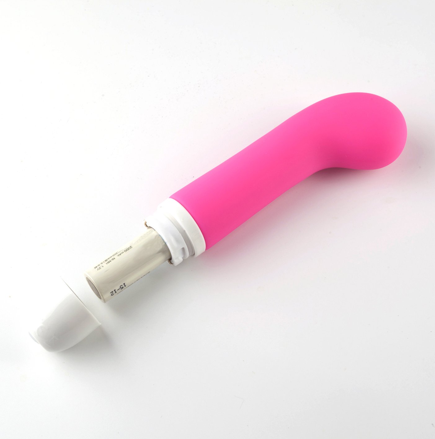 Ava Silicone Mini G-Spot Vibe - Pink image 0 Ava Silicone Mini G-Spot Vibe - Pink - Image 1