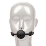 Boundless Breathable Ball Gag - Black - Image 3
