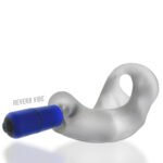 Buzzfuck Taint Vibe-Sling - Clear Ice - Image 5