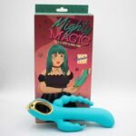 Mighty Magic Clit - G-Spot and Anal Vibrator -  Blue - Image 3