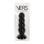 Vers Liquid Silicone Suction Plug - Black - Image 2