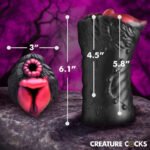 Savage She-Wolf Silicone Stroker - Brown - Image 4