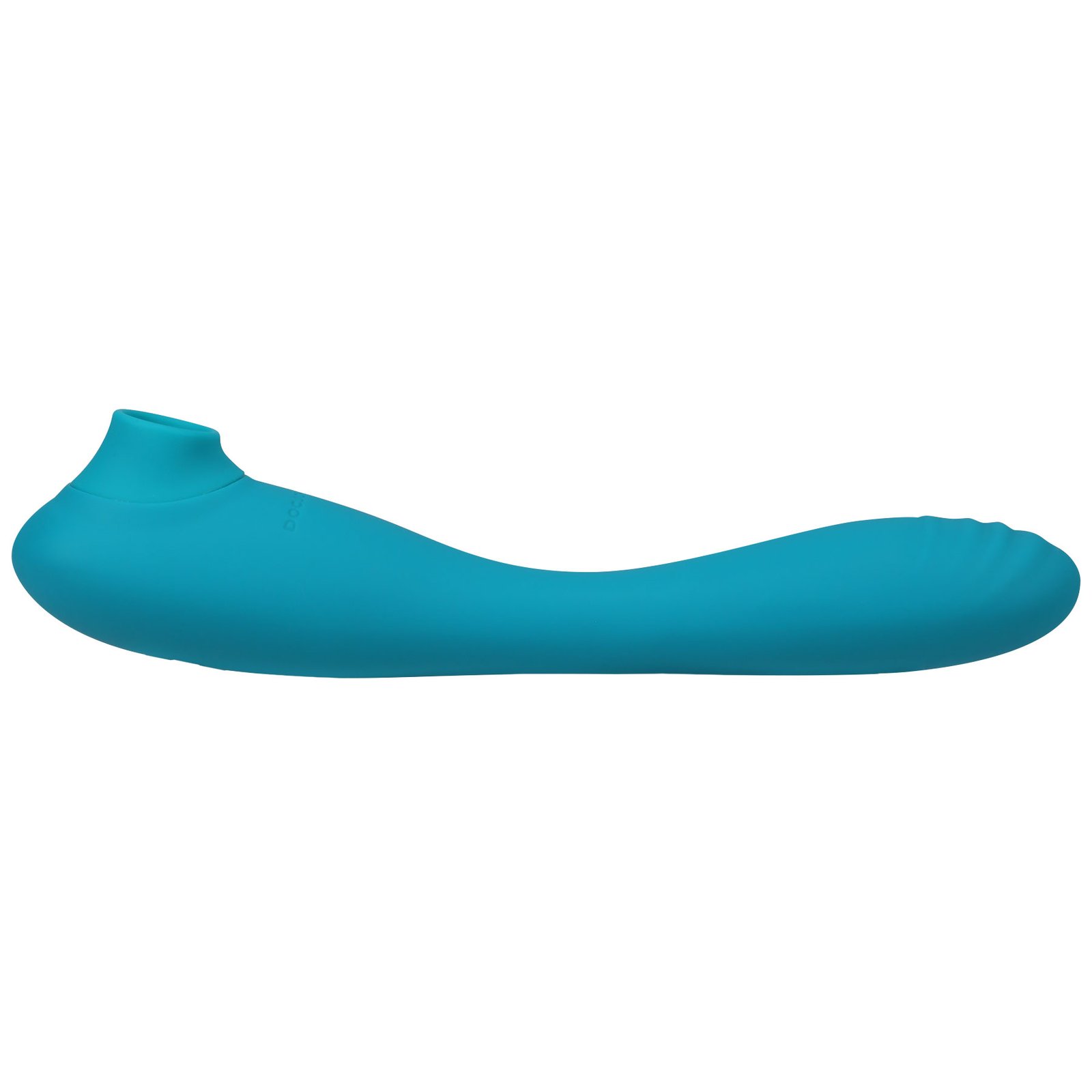 This Product Sucks - Sucking Clitoral Stimulator With Bendable G-Spot Vibrator - Teal image 0 This Product Sucks - Sucking Clitoral Stimulator With Bendable G-Spot Vibrator - Teal - Image 1