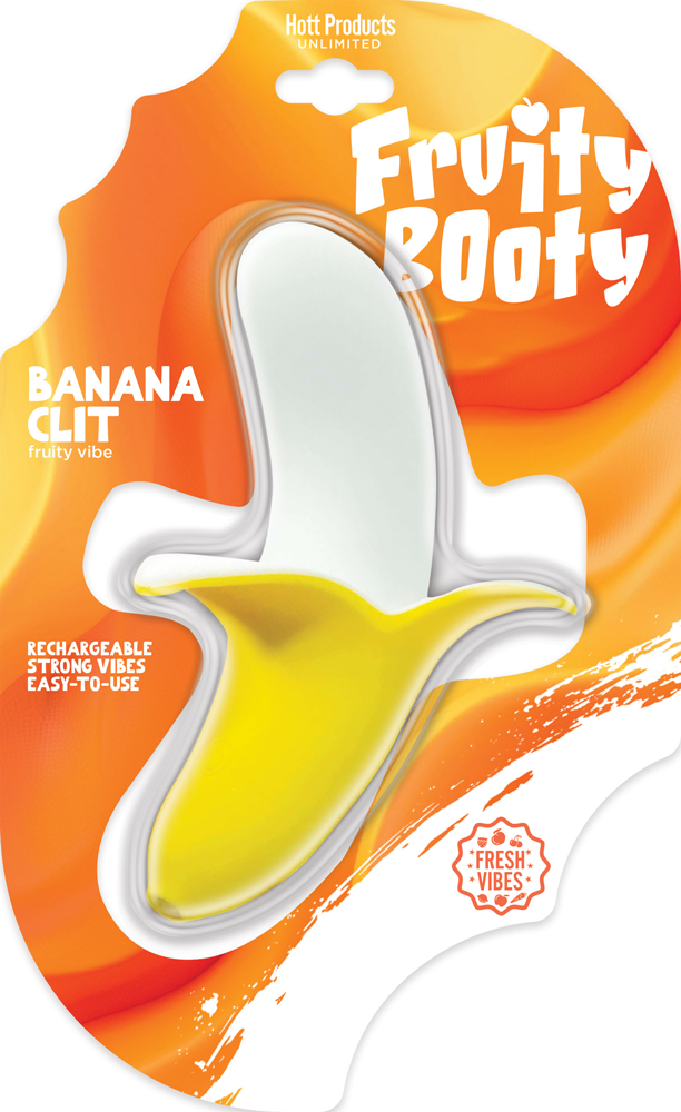 Fruity Booty - Banana Clit Mini Vibe image 0 Fruity Booty - Banana Clit Mini Vibe - Image 1