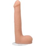 Signature Cocks Oliver Flynn Ultraskyn Dual Density 10 Inch Cock - Vanilla - Image 5