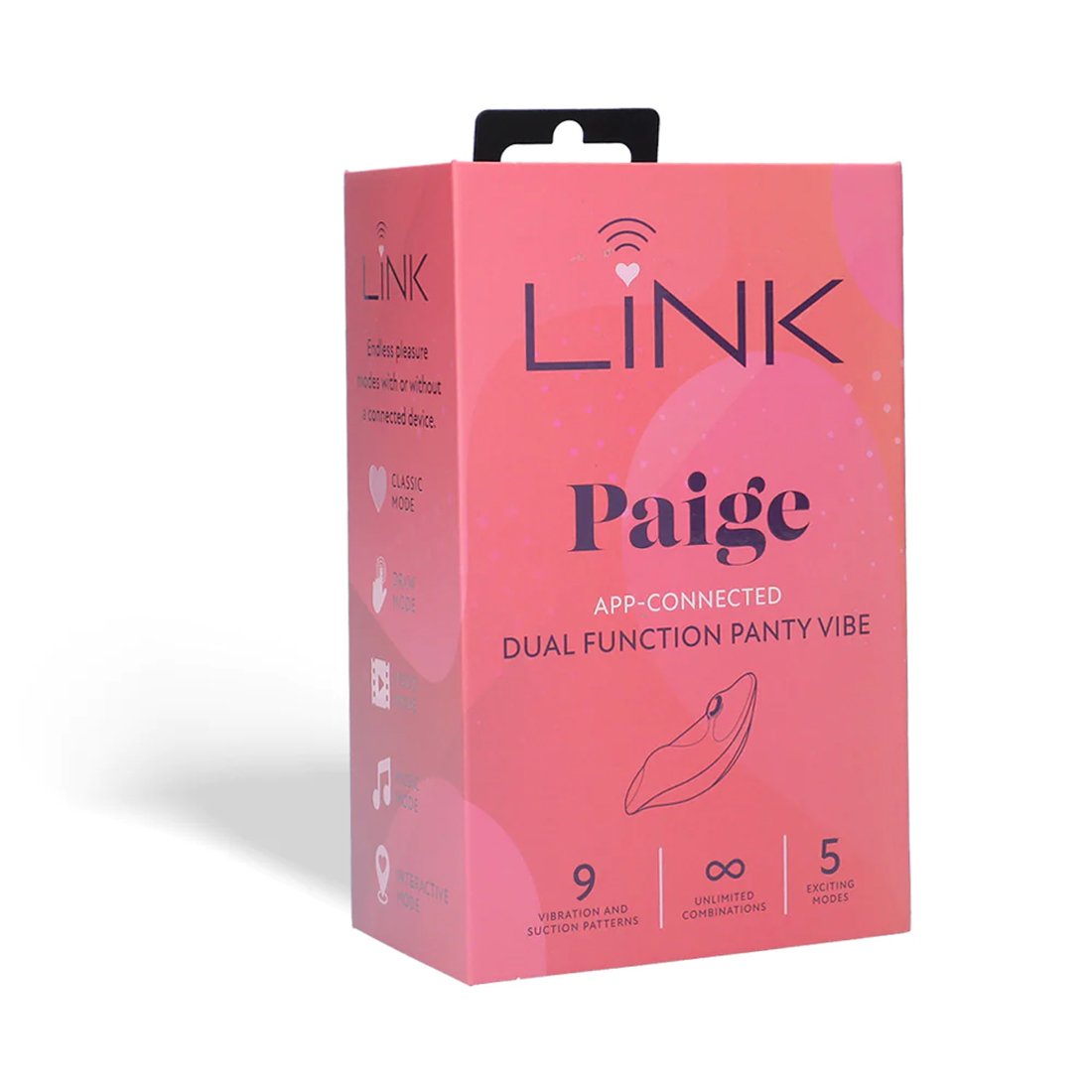 Link Paige - App Connected Dual Function Panty Vibe - Purple image 0 Link Paige - App Connected Dual Function Panty Vibe - Purple - Image 1