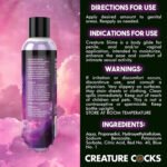 8oz Creature Slime Purple Slime Water-Based - Lubricant - Image 6
