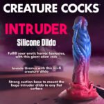 Intruder Alien Silicone Dildo - Image 8