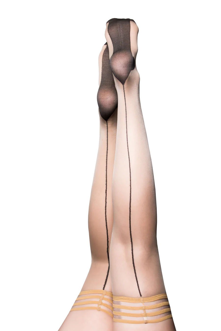 Ruby - Cuban Heel Thigh High - Size a - Nude image 0 Ruby - Cuban Heel Thigh High - Size a - Nude - Image 1