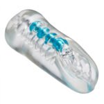 Personal Double Ended Beaded Stroker Clear - Image 2