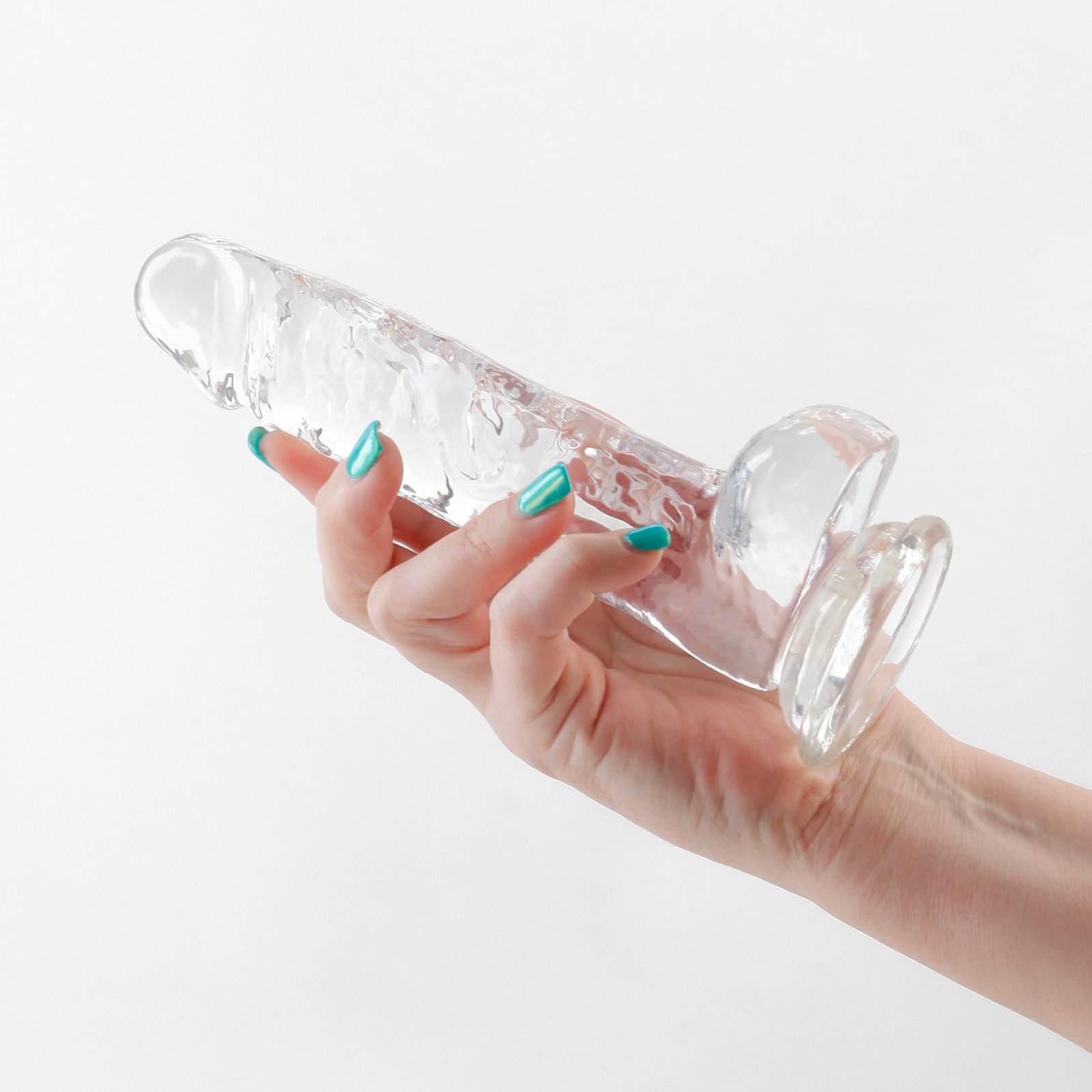 Fantasia - Ballsy 6.5 Inch - Clear image 0 Fantasia - Ballsy 6.5 Inch - Clear - Image 1
