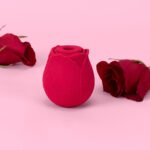 Alchemy Rosebud Luxury Air-Pulse Massager - Red - Image 2