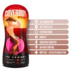 Coverboy - Cowboy - Self Lubricating Stroker - Beige - Image 7