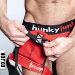 Hunker Comfy-Pouch Slider-Strap Jock Red Hot Xl - Image 5