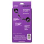 Euphoria Collection Hand Cuffs - Black - Image 8