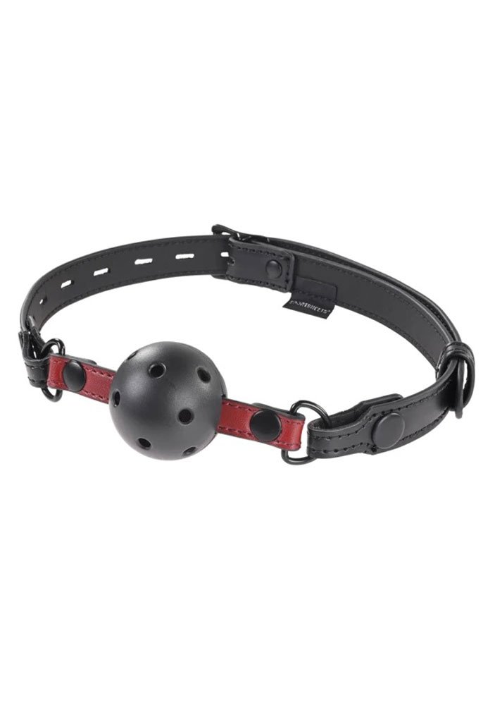 Saffron Interchangeable Gag - Black/red image 0 Saffron Interchangeable Gag - Black/red - Image 1