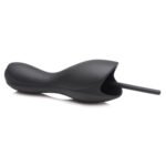 10x Vibrating Penis Head Teaser With Urethral Sounds - Black - Image 4