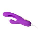 Bora - Rabbit Tapping G-Spot Vibrator - Purple - Image 4