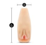 Enlust Sabrina Male Masturbator With Bullet Vibrator - Beige - Image 5
