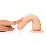 Easy Riders 7" Silicone Dildo - Light - Image 5