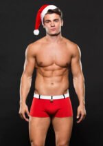 2 Piece Sexy Santa Set - Medium/large - Red