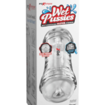 Pdx Extreme Wet Pussies Super Flip a Pussy Over Self-Lubricating Stroker - Frosted