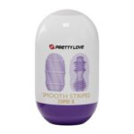 Pretty Love - Smooth Stripes Cupid-X - Purple