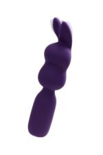 Hopper Bunny Rechargeable Mini Wand - Deep Purple - Image 2