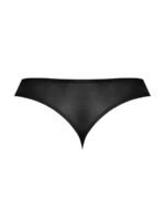 Sassy Lace - Open Ring Thong - Small/medium - Black - Image 3