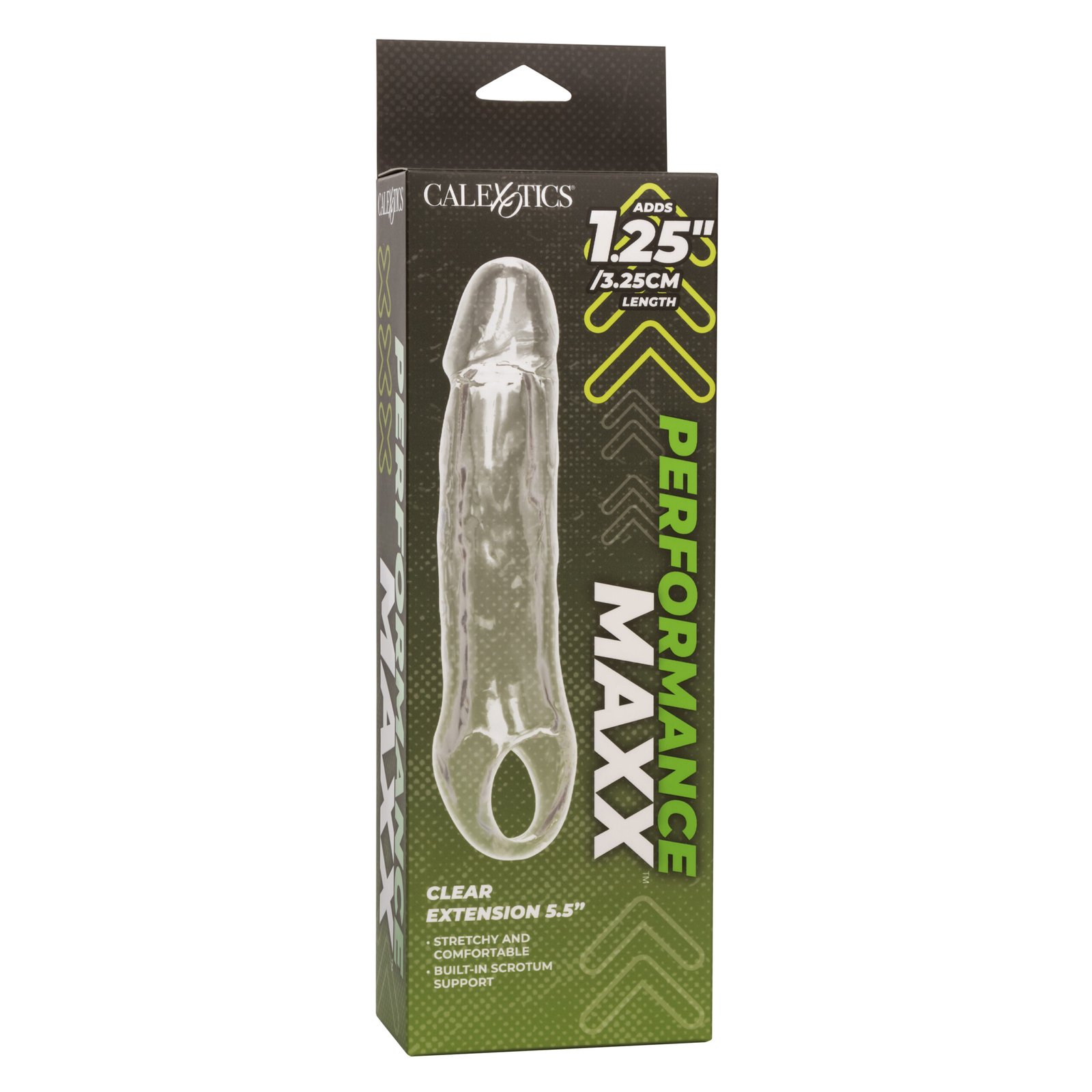 Performance Maxx Clear Extension - 5.5 Inch - Clear image 0 Performance Maxx Clear Extension - 5.5 Inch - Clear - Image 1