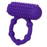 Silicone Rechargeable 5 Bead Maximus Ring - Purple - Image 4