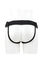 Vibrating Hollow Strapon Without Balls 6 Inch - Balls 6 Inch - Tan - Image 3