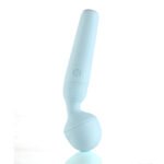 Grace Bendable Vibrating Pleasure Wand - Blue - Image 2